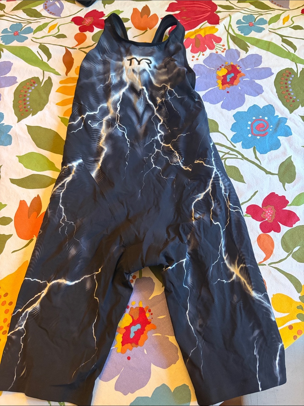 TYR Oblivion Phantom Suit Closed Back